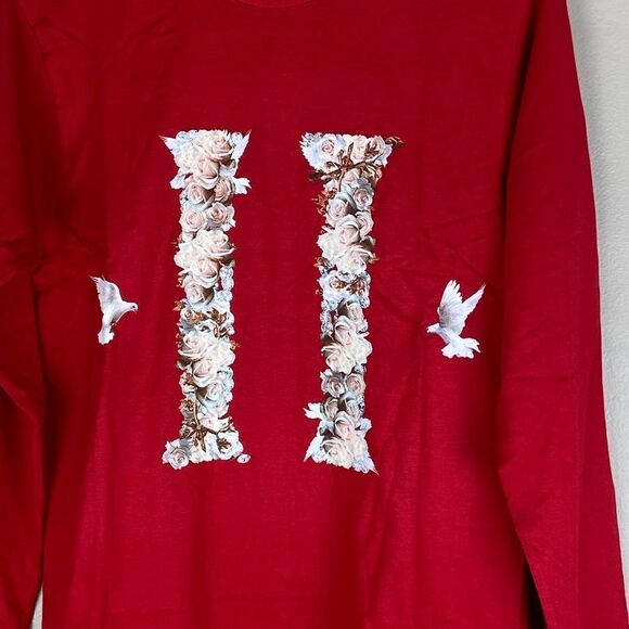 YRN NWOT Yung Rich Nation long sleeves graphic tee S - Picture 3 of 7